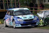 Rallye Český Krumlov: Shakedown